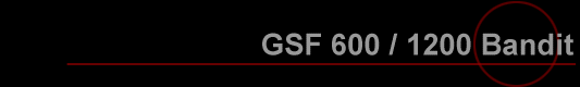GSF 600 / 1200 Bandit
